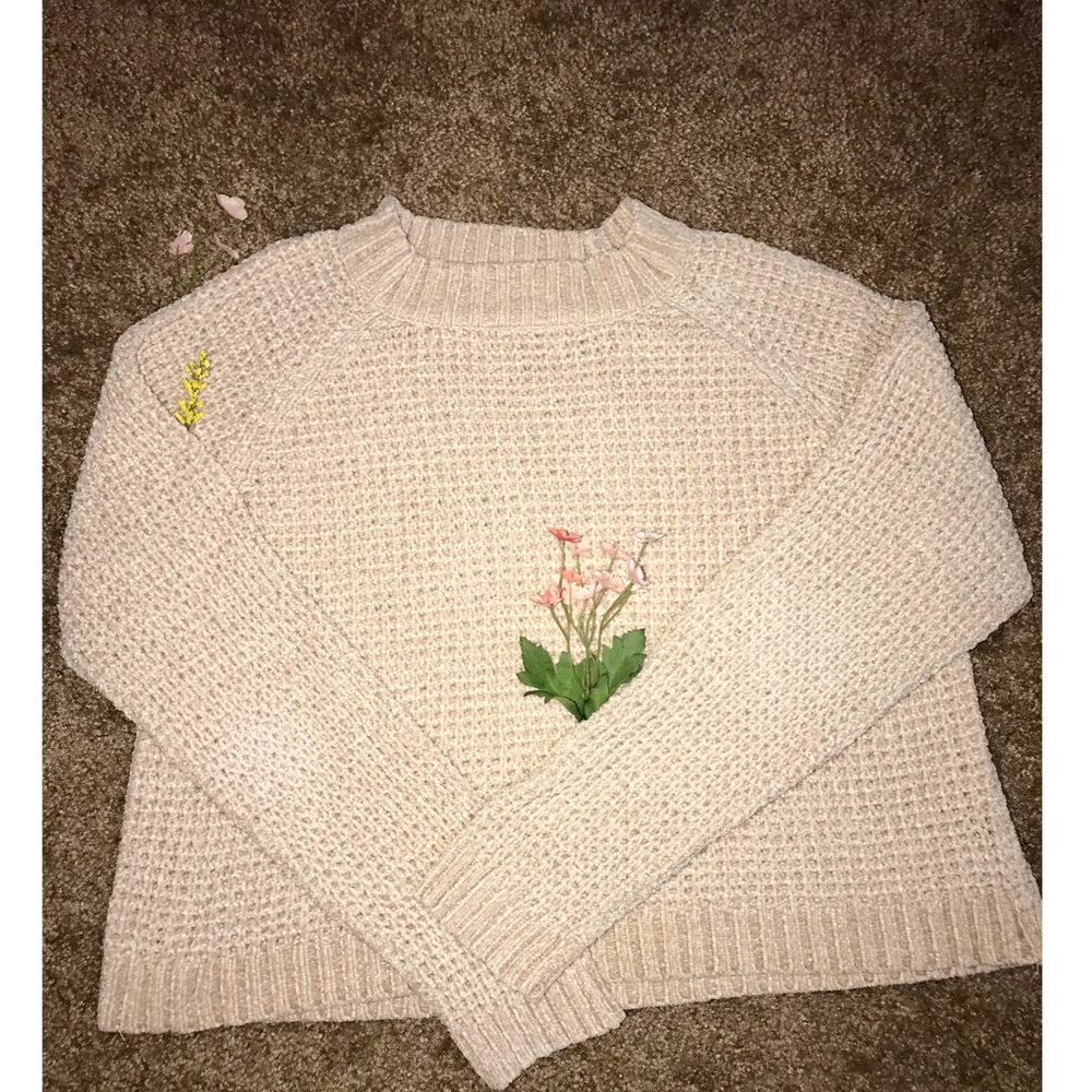 Coco + Jaimeson crop sweater